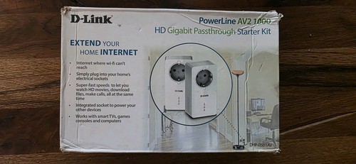 Link powerline av2 - d-link,