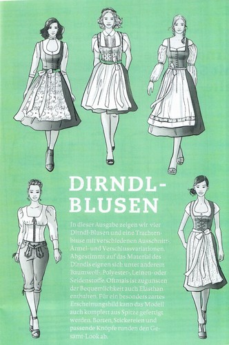 Modezeitschrift mit