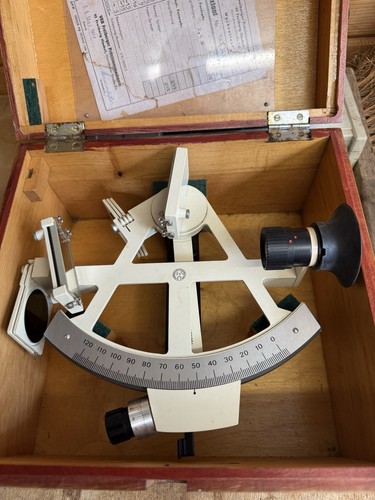 Freiberger trommelsextant - freiberger,