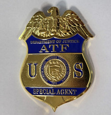 Film TV Abzeichen ATF 7,5 cm