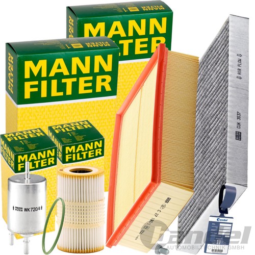 Filterset inspektionspaket - filterset,