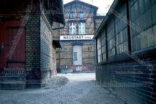 DR Bahnhof  Neustadt Dosse 1983 / org. Farb-Dia + Datei!  379#01
