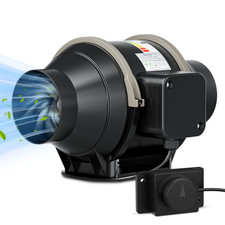 100mm Inline Regelbar