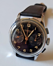 Leonidas vintage Chronograph