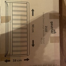 Geuther Bettgitter 90 cm NEU