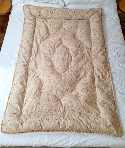 Vintage paisley eiderdaunen - vintage,
