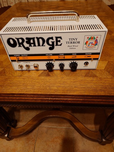 Orange tiny terror - orange,