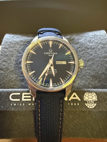Certina action day date - certina, ds