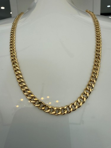 Halskette herren gelbgold - herren,