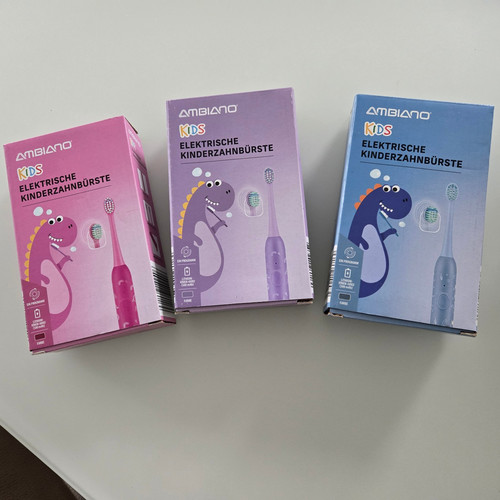 Elektrische kinderzahnbürste - elektrische,