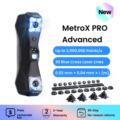 Revopoint metrox pro laser - revopoint,