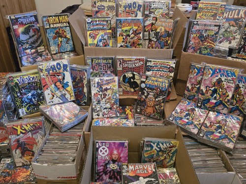 Mystery box marvel comics - box,