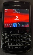 BlackBerry Bold 9700 Smartphone, schwarz, gebraucht