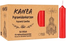 KANEA Pyramidenkerzen 14 x