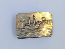 Japanische gemischte Metallkiste Angeln/Marine Interesse - Meiji Periode