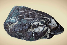 Radiolarit; Karwendelgebirge, Österreich; 9 x 6 cm