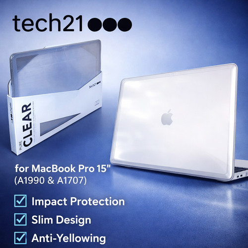Tech21 macbook pro - pro, 15