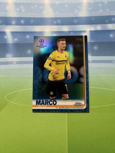 2018 topps chrome ucl - chrome, marco