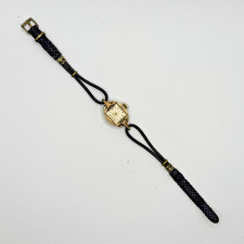 Original JUNGHANS 17 Jewels Damenarmbanduhr Elegant Vintage Rarität vergoldet