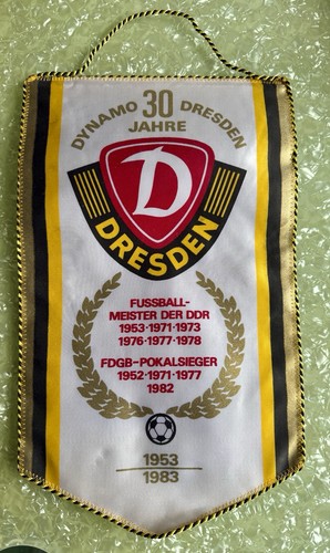 Dynamo dresden fussballwimpel - dresden,