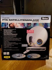 Digitale FTA Satellitenanlage