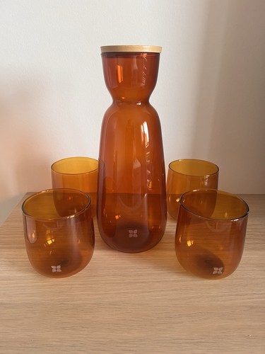 Waterdrop glass karaffe - waterdrop,