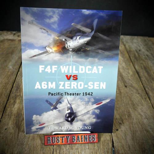 Osprey f4f wildcat - osprey,, a6m
