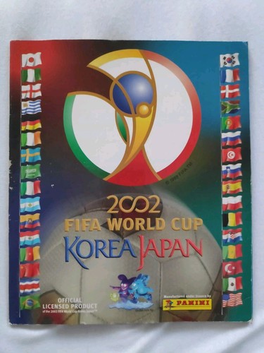 Panini album 2002 nicht - 2002,,