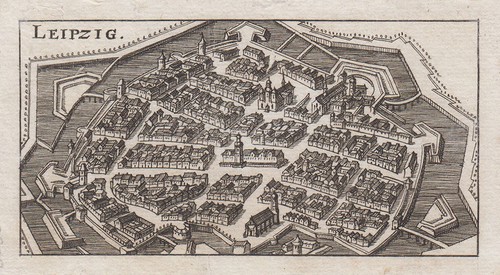 Leipzig gesamtansicht original - leipzig,