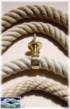 SEILTRÄGER 35mm Messing für