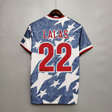 USA 1994 Herren Auswärtstrikot Retro-Shirt LALAS #22 JONES #13