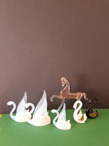 Konvolut glasfiguren - konvolut,