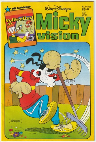 Mickyvision 1984 - #4/1984, +