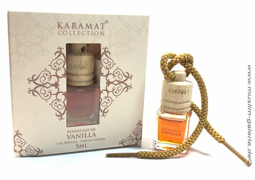 Karamat autoparfüm vanilla - karamat,