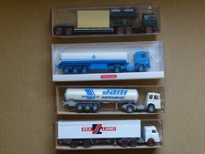 Wiking 4x Sattelzug LKW * Aral