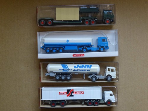 Wiking sattelzug lkw - wiking, *