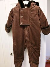 Petit Bateau Wagenanzug Schneeanzug Overall NEU 74