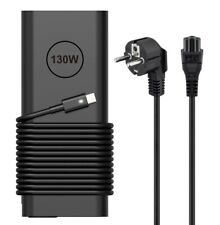 130W USB C Netzteil Ladegerät für Dell XPS 15 17 Precision 5530 2in1 5550 5750