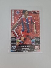 Topos Match Attax 2014/15 - 250 - Robert Lewandowski Bayern