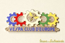 VESPA Metall-Plakette "Vespa