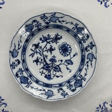 Zwiebelmuster Porzellan Teller