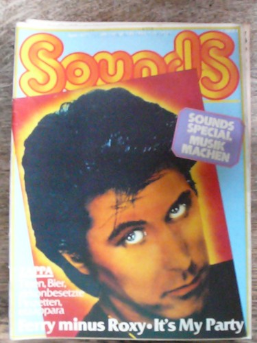 Sounds 1977 die zeitschrift - 4/1977,