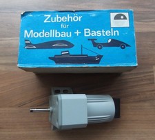 Getriebemotor DDR, 4,5V, ca 30 Umdrehungen, OVP