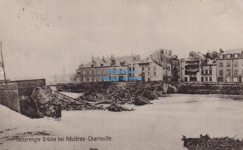 Mézières charleville - ak, mézières-charleville