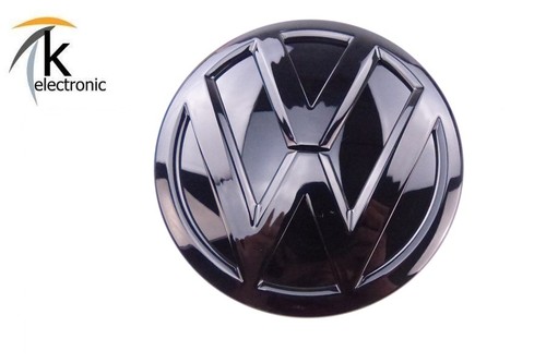 Emblem schwarz - vw,