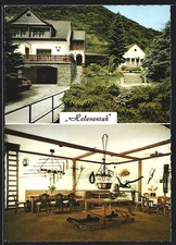 Ansichtskarte Pommern /Mosel, Gasthof und Café Helenenruh 