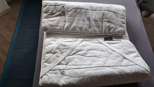 Unterbett für kinderbett - für,