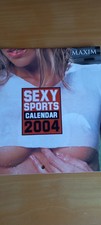 Maxim Sexy Sports Calendar