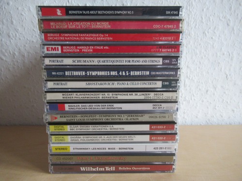 Leonard bernstein 15er - bernstein-15er, cd
