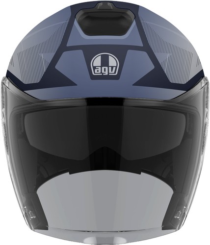 Agv irides trieste jethelm - agv,